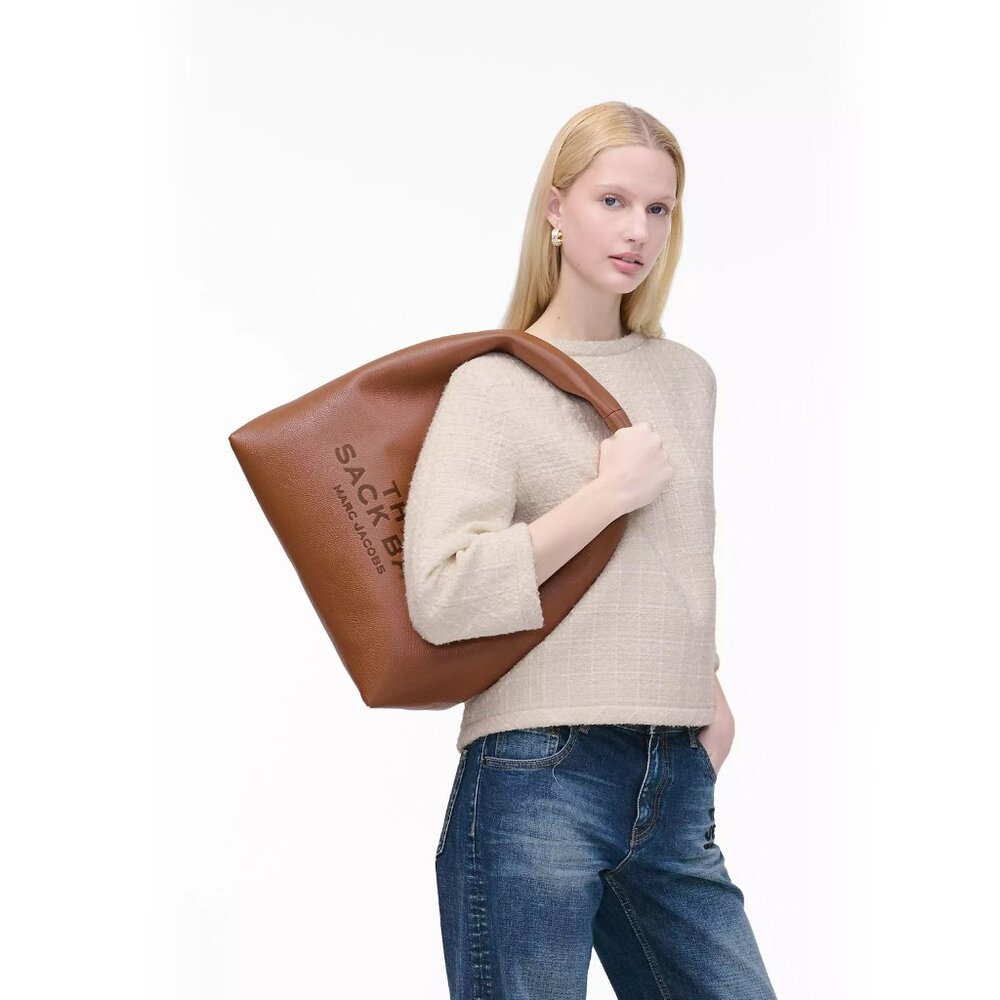Marc Jacobs The Sack Bag – Argan Oil - Picture 7 of 11